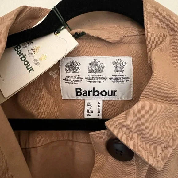 Barbour Coltsfoot Jacket - Picture 3 of 6